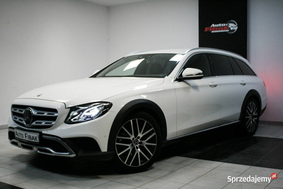 Mercedes E 220 AllTerrain4MATICPneumatykaSalon gniazdo USB łódzkie Konstantynów Łódzki