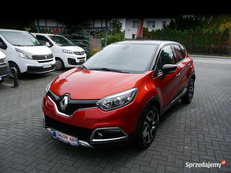 Renault Captur Stan Idealny Ledy Navi Skóra śląskie