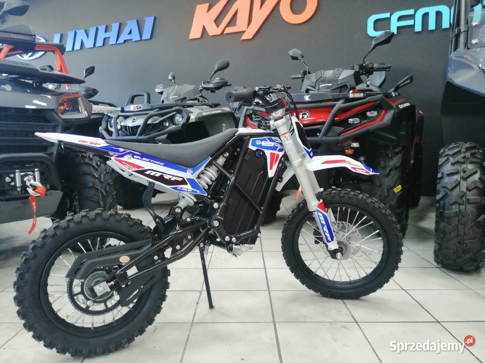 Nowy Kayo Pit Bike MRF elektryczny 60V 2000W Nowy Sącz
