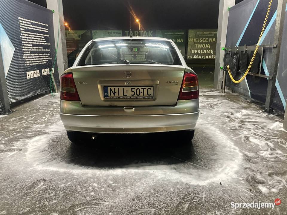 Opel Astra II 20d Klimatyzacja Długie Opłaty 82KM Nidzica