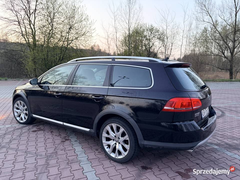 Volkswagen Passat Alltrack 20 Passsat 4x4 20TDI system Start-Stop Kraków