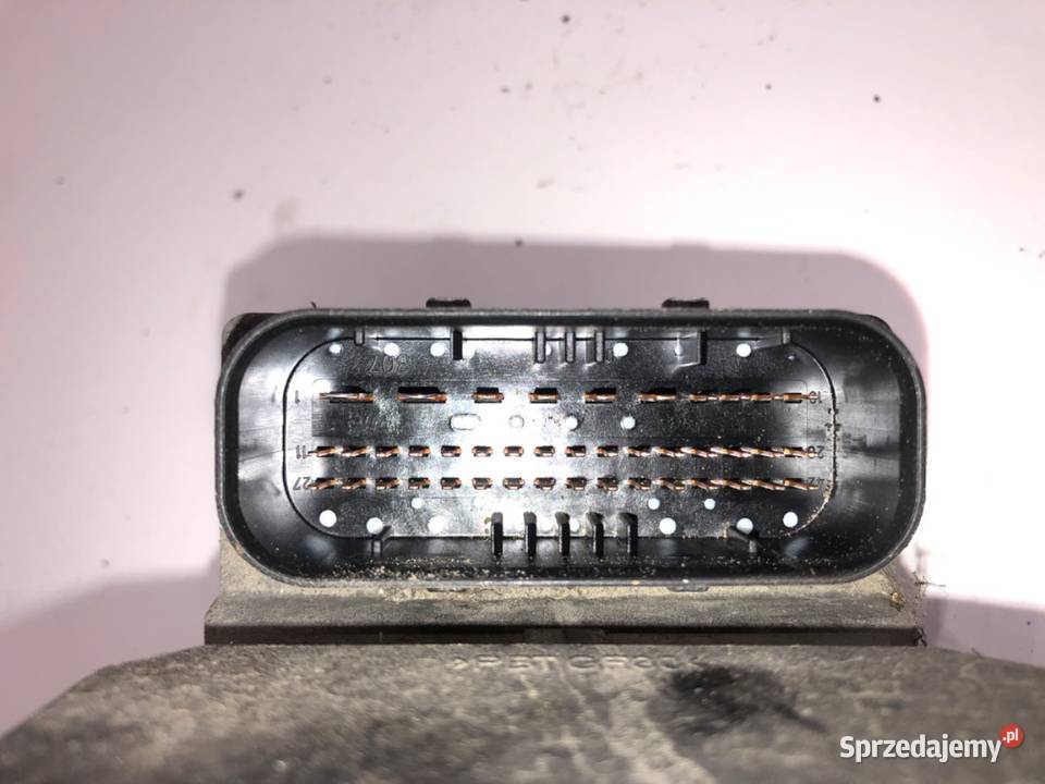 POMPA ABS SEAT IBIZA III 6Q0907379Q 14 75 0209 Układ ABS i ESP