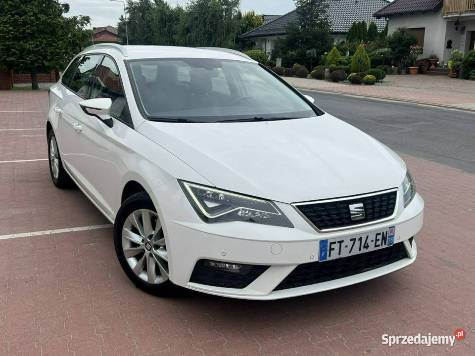 Seat Leon Seat Leon Opłacony Idealny stan Navi nieuszkodzony Gostyń