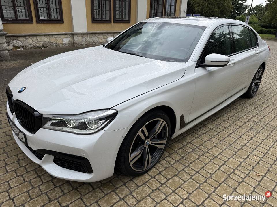 Bmw 7 long dociągi Head Up ledy M pakiet zamiana Seria 7