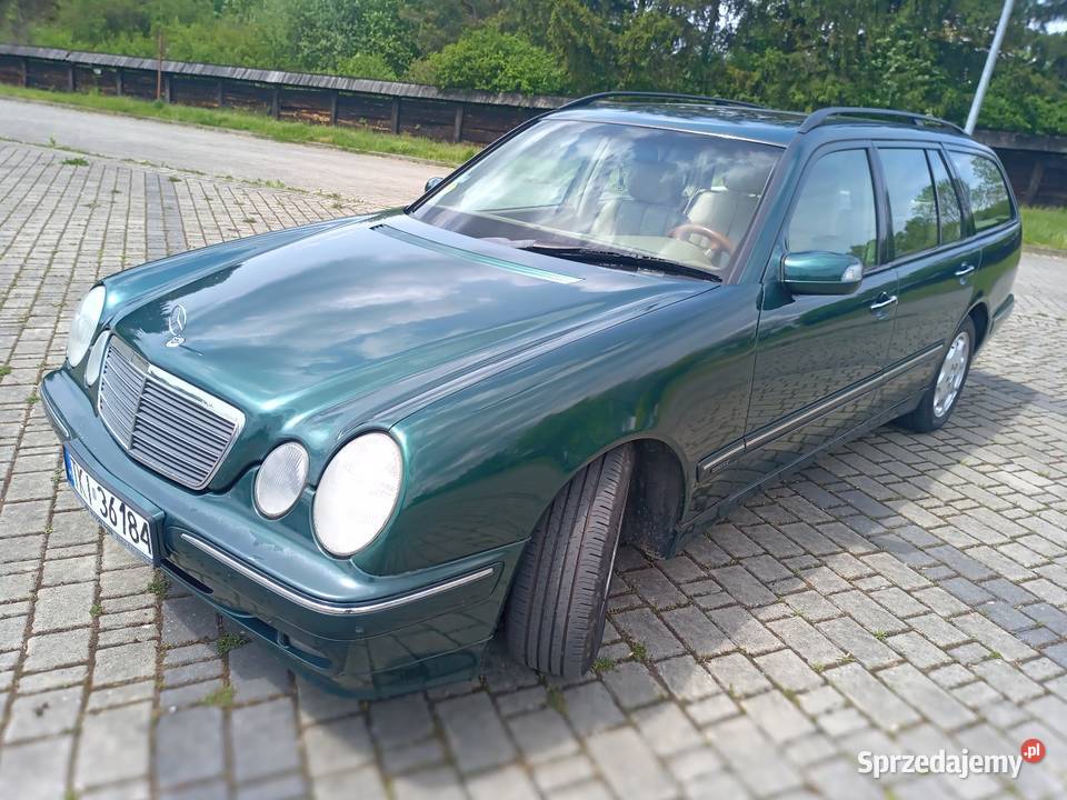 Sprzedam Mercedes e klasa w 210 diesel świętokrzyskie
