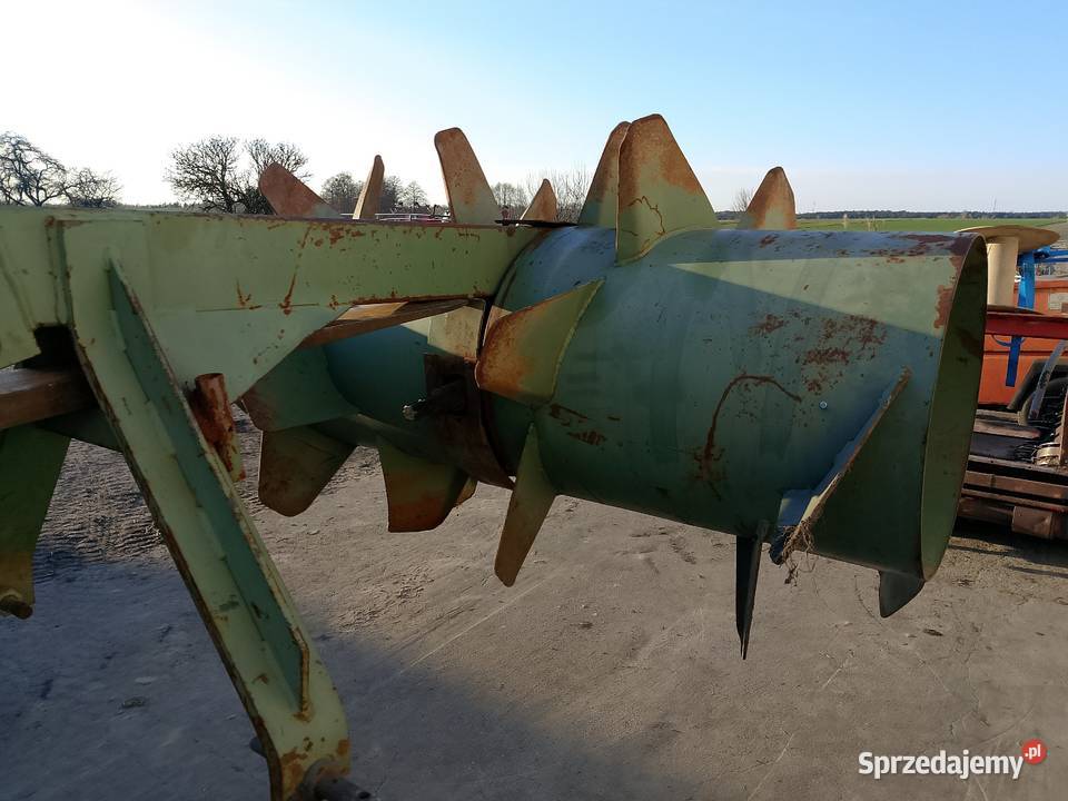 Wał rozbijak do pryzm nie rema wielkopolskie Ostrów Wielkopolski sprzedam