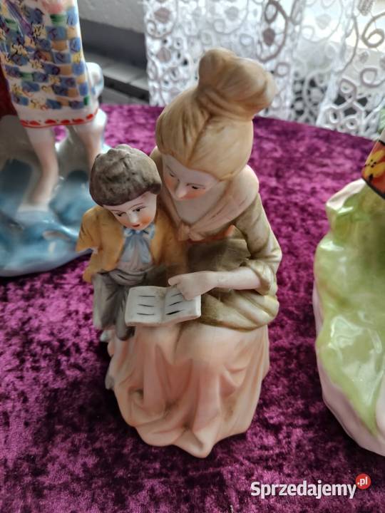 Figurki porcelanowe Porcelana i szkło mazowieckie Siedlce