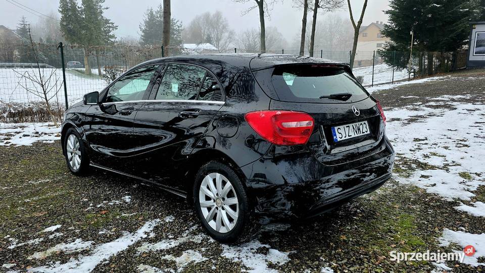 A180 Bezwypadkowy Serwisowany w ASO 8 x Alu elektryczne szyby śląskie