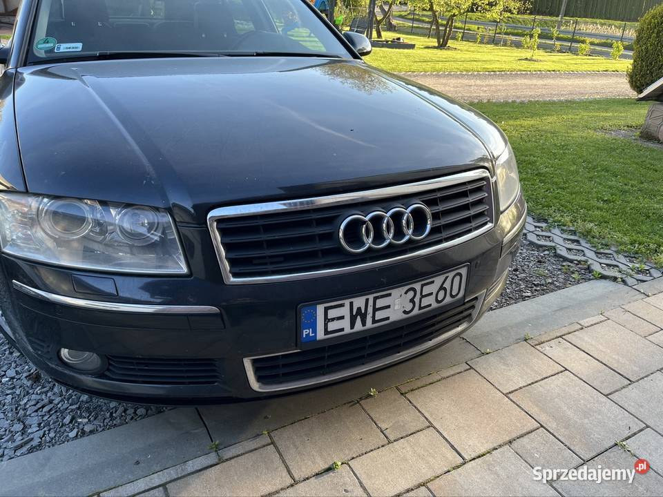 Audi a8d3 benzyna A8