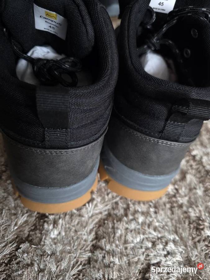 Campus Super Buty Zimowe Męskie Trekkingowe Białystok