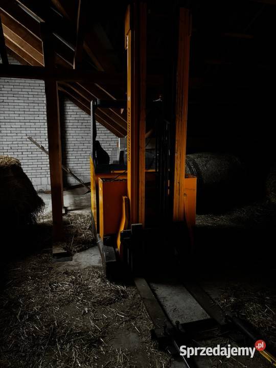 Sprzedam wózek widłowy Jungheinrich Waśniów