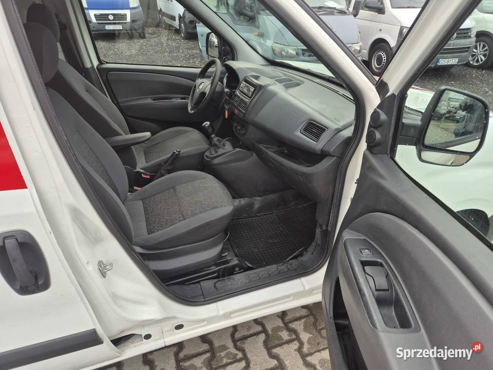 2013 Fiat Doblo 174 13 MJ 90 Klimatyzacja Nie Fiat Fiat Bujaków sprzedam