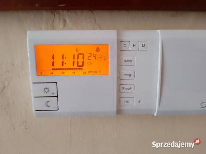 Regulator temperatury Quantum SALUS CONTROLS Bełchatów