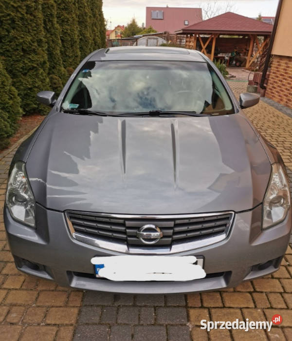 Nissan Maxima a34 SL 2007 Chełm Sprzedajemy.pl