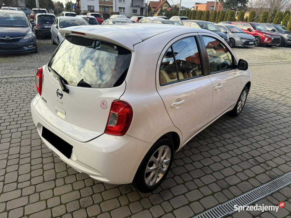 Nissan Micra 12 80 Klimatronik Serwis benzyna Orzech