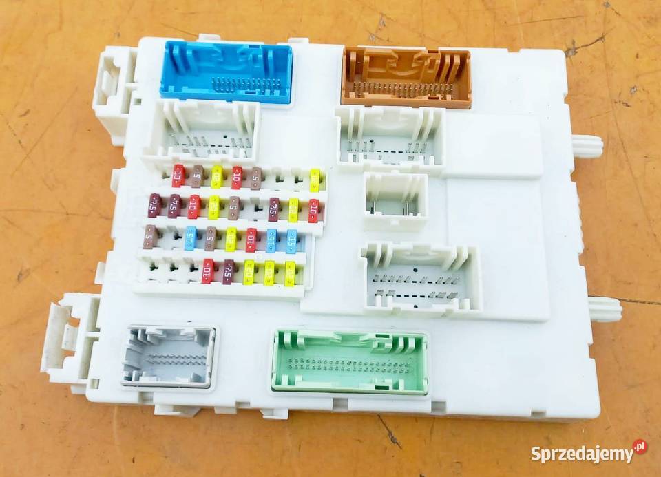 FORD SKRZYNKA BEZPIECZNIKÓW MODUŁ BSI mazowieckie Radom