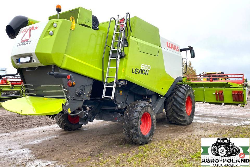 Claas LEXION 660 2013 2326 H VARIO 750 NOWSZY Kudowa-Zdrój