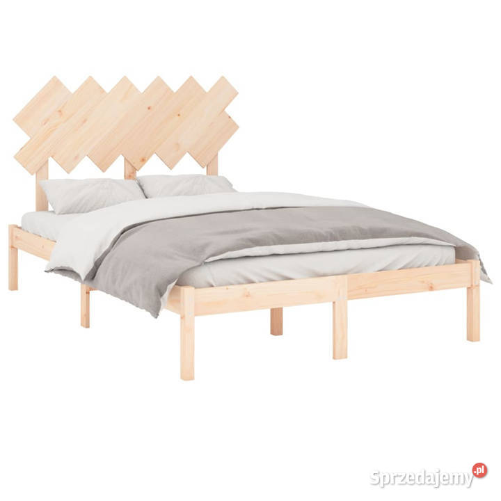 Rama łóżka lite drewno 120x190 WM3104838 Łóżka Warszawa sprzedam
