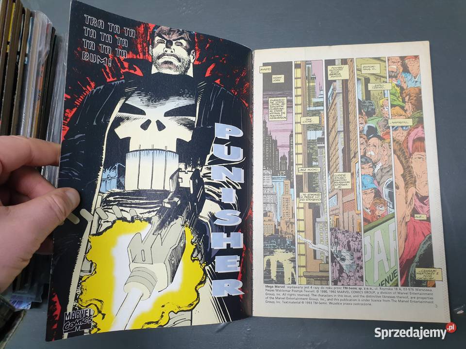 Mega Marvel 1 SpiderMan Torment TMSemic Komiksy Gdynia