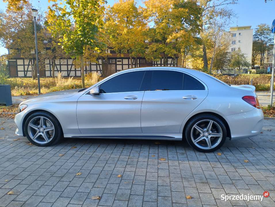 MercedesBenz C300 AMG Line 4Matic Piękny i Słupsk