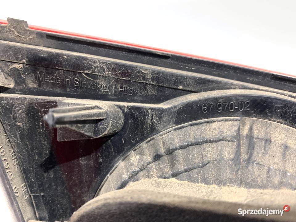 LAMPA TYŁ PRAWA WEWNĘTRZNA VW GOLF VI Hatchback