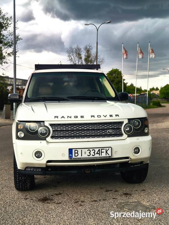 Range Rover 44 HSE LPG Białystok