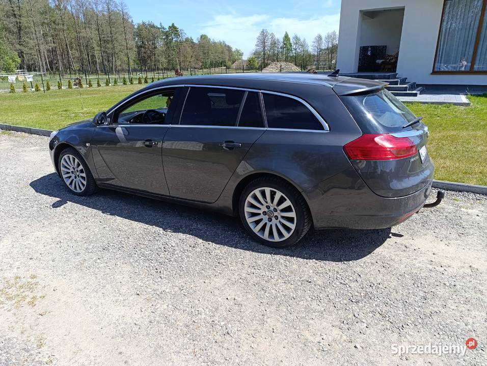 Opel Insignia 14 turbo benzyna gaz Lipsko
