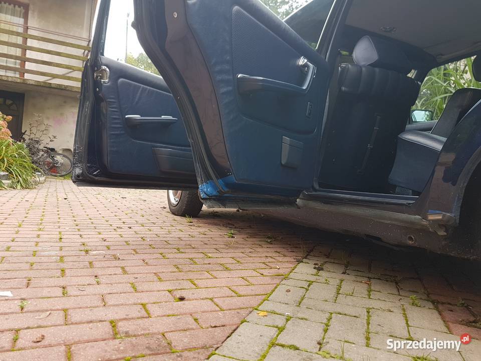 W123 Kombi wyjątkowe wyposażenie tempomat śląskie Żywiec