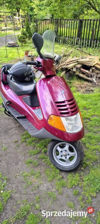 Piaggio hexagon ex 150 Katowice