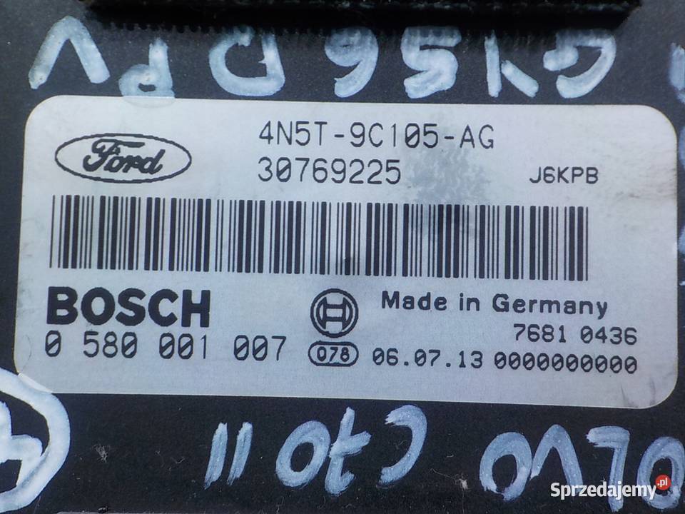 VOLVO C70 24 B AUT II 06r 2D modul sterownik