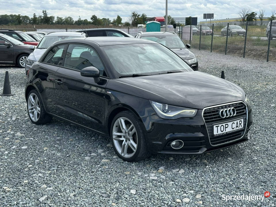 Audi A1 16 TDI 105 2011r SLine zadbane 8X 2010 dolnośląskie