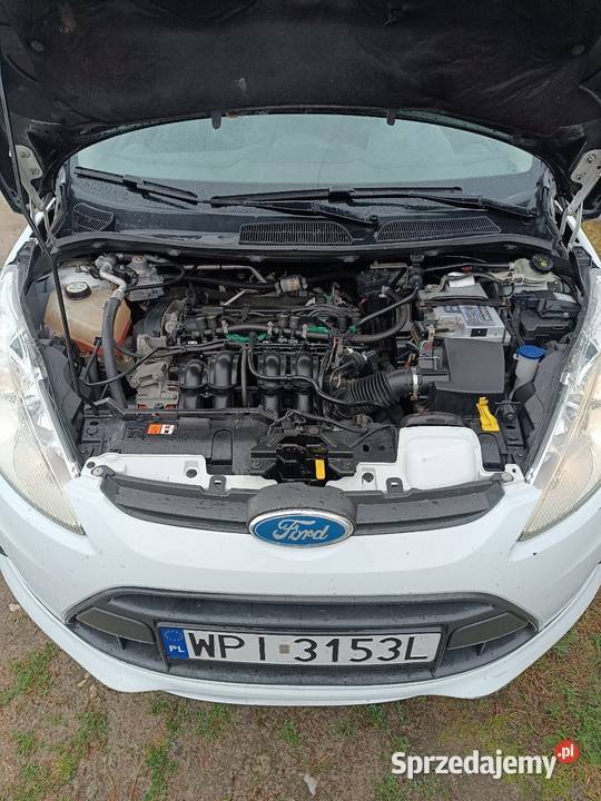 Ford Fiesta Mk 7 16 LPG 2010r nieuszkodzony Fiesta Garwolin