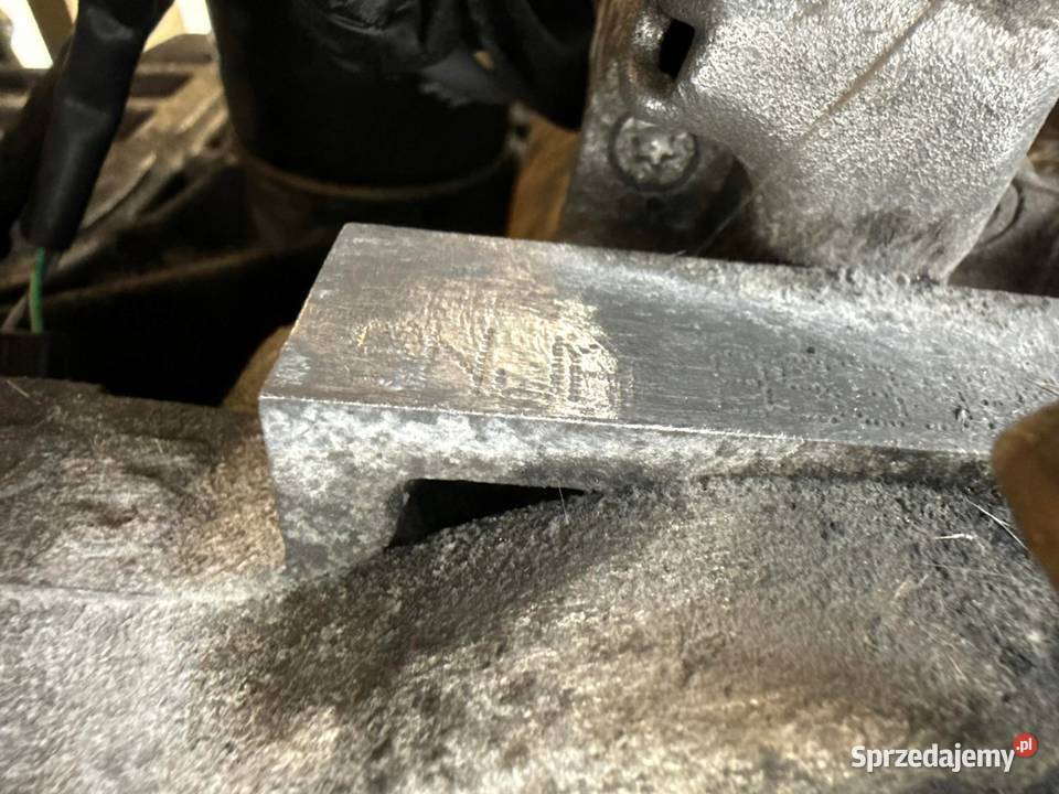 SILNIK SNJA Ford Fiesta VII MK7 125 82 benzyna Chełm