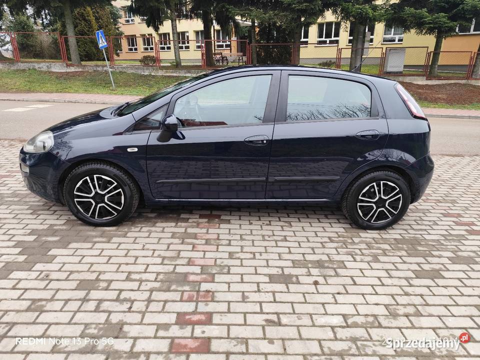 Fiat Punto 2012 4/5 Sosnowiec