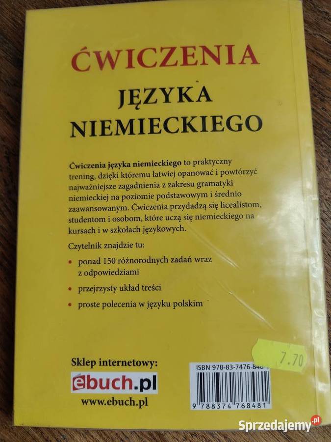 Ćwiczenia j niemieckiego M Thurmair G Werner Kraków
