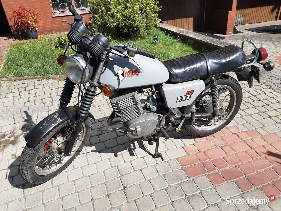 MZ ETZ 250 Zarejestrowana Zabytek 1987r Skoczów