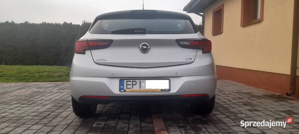 Opel Astra K 16 CDTI 110 oryginalny przebieg Piotrków Trybunalski sprzedam