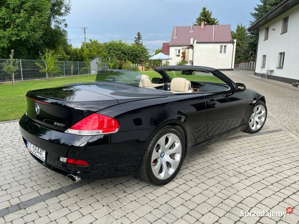 BMW 650i Cabrio E64 małopolskie Kraków
