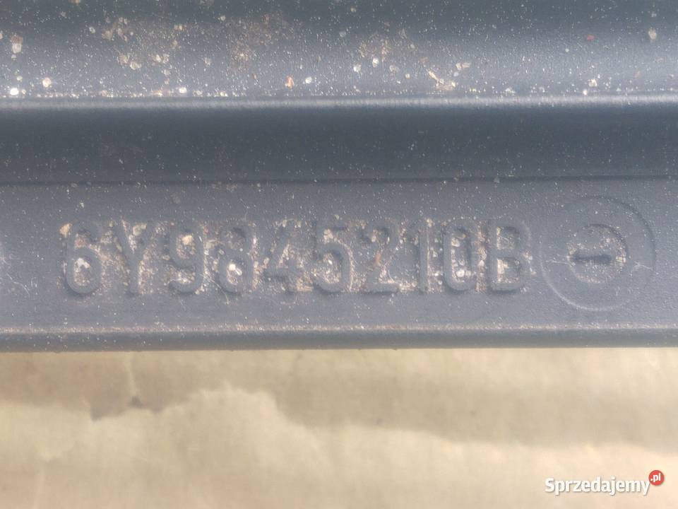 Skoda Fabia szybka trójkątna drzwi tył zachodniopomorskie
