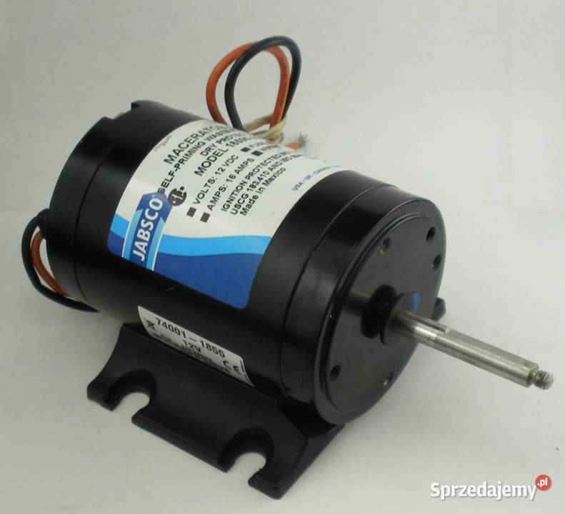 Silnik Jabsco 172461012 do pompy z maceratorem Warszawa