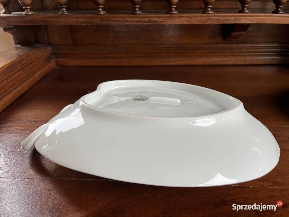 Patera listek Syg KPM Kjobenhavns Porcellains Gdańsk