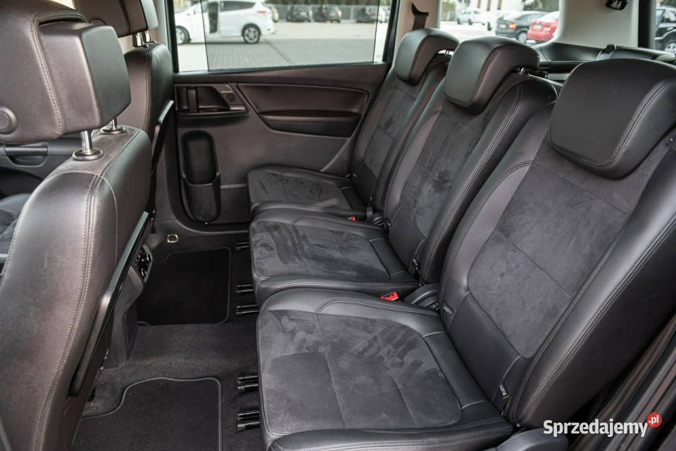 Seat Alhambra 7os 20TDI CR 184 Manual Full Super autoalarm Alhambra Zwoleń