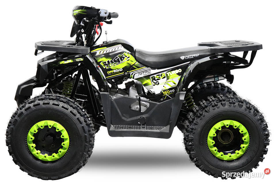 Rugby automat 150 cc Spalinowy Quad 8 Platin Lublin