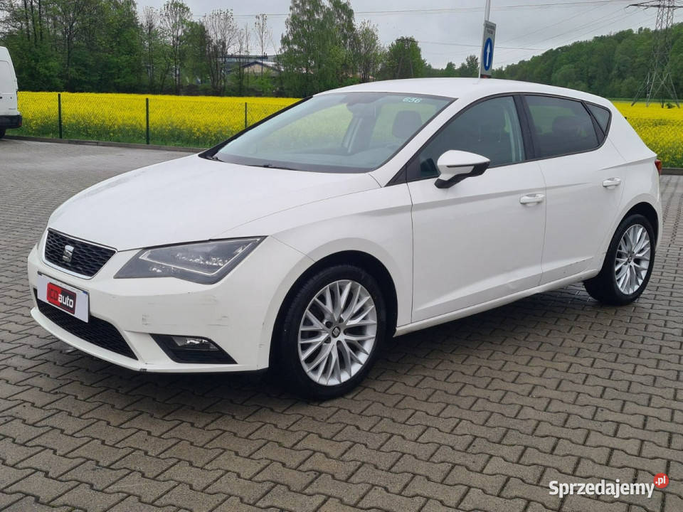Seat Leon 16 tdi 110 automat dsg nawigacja full Kęty
