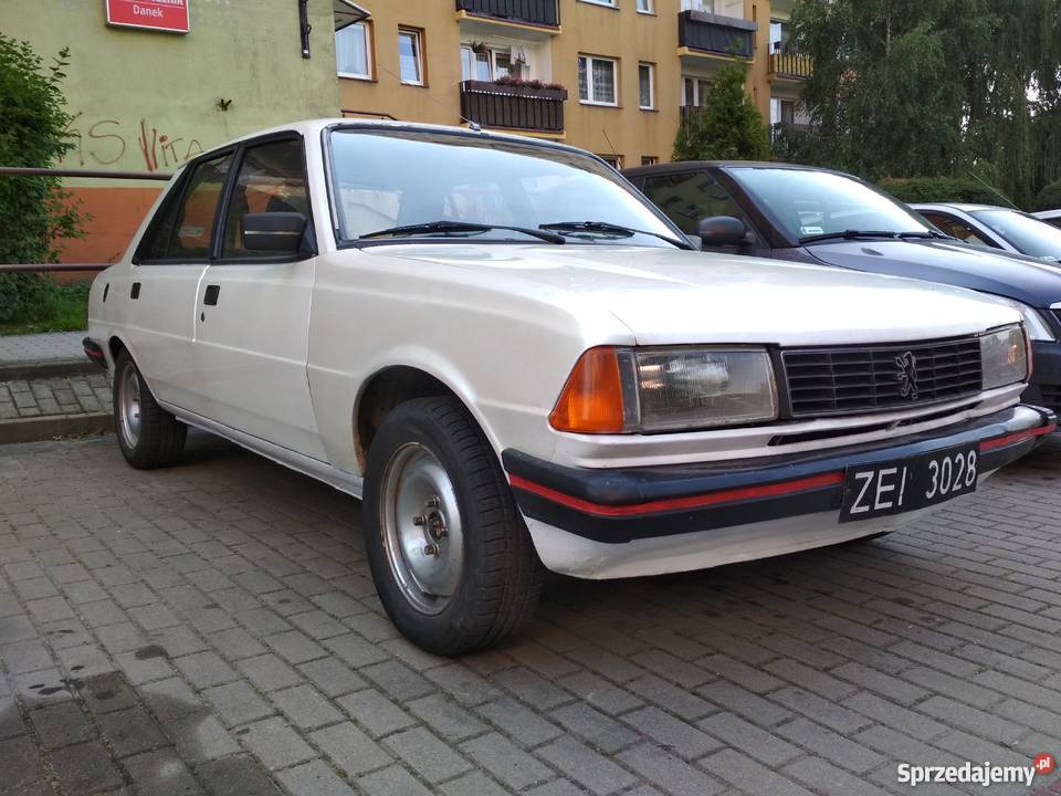 Peugeot 305 GTX 85r 19 benzyna gaz Bielsko-Biała