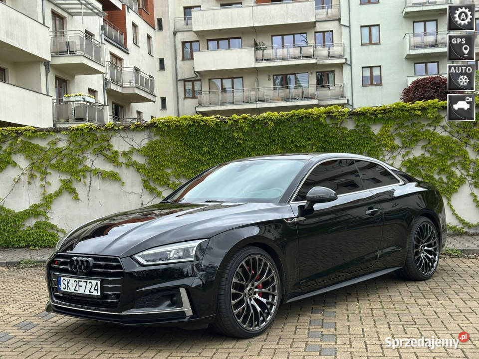 Audi S5 30 Sline quattro S5 śląskie Tarnowskie Góry sprzedam