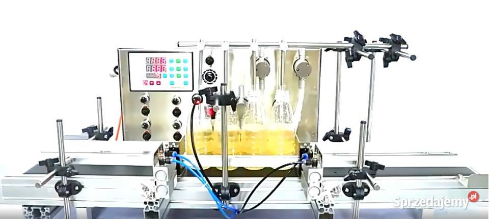 Rozlewnia 4 Nalewaki z Taśmociągiem Nalewarka mazowieckie Warszawa