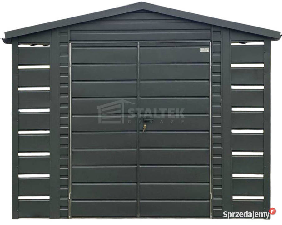 Domek ogrodowy schowek 2x3m 2xwiata 05x3m brama Hajnówka