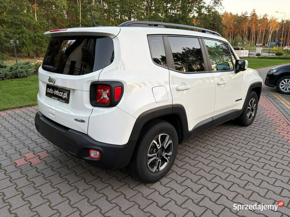Jeep Renegade Podgrzewane fotele i kierownica Rok produkcji 2019