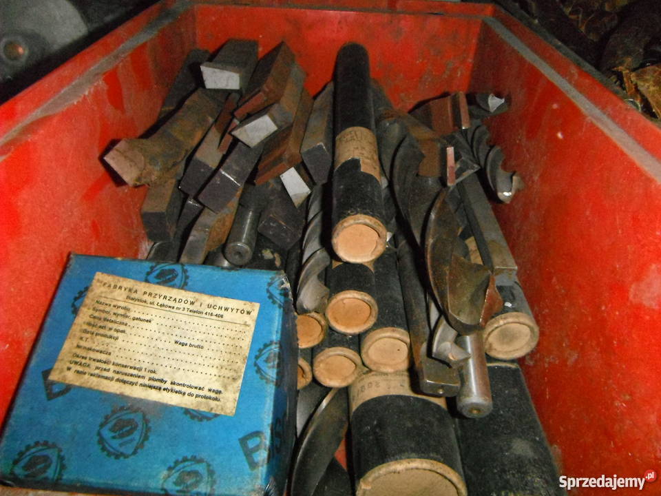 Wiertła tokarskie noże tokarskie rozwiertaki mazowieckie